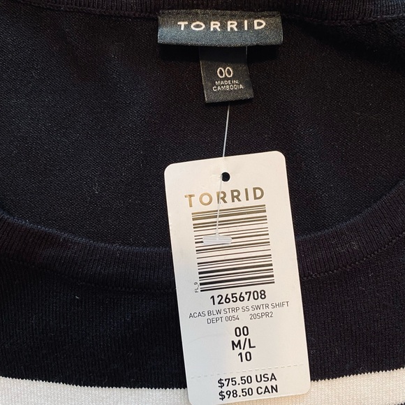 ✅ NWT Torrid Knit Dress - Picture 7 of 10